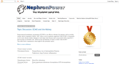 Desktop Screenshot of nephronpower.com